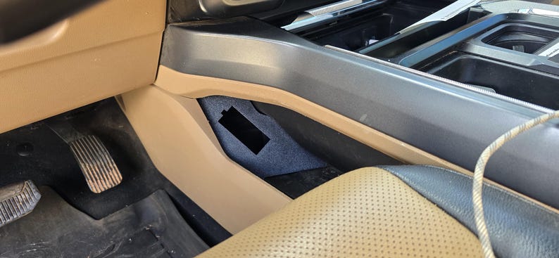 2023 - 2026 F250, F350, and F450 Side Arm Holster