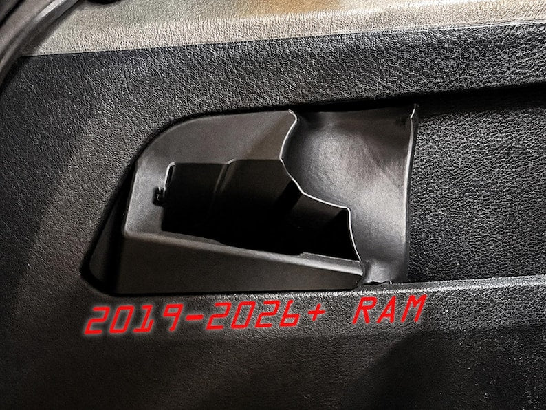 2019–2026 RAM Truck Side Arm Holster