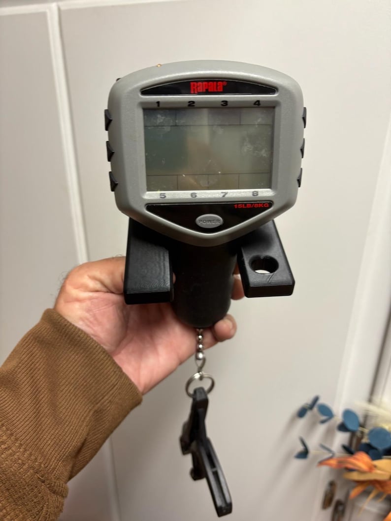 Boat Scale Holder for Rapala 15-lb Touch-Screen Tournament Scale