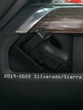 2019-2021 GM 1500/2020-2023 GM 2500 Side arm Holster